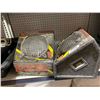 Image 4 : RoadMaster 8" Universal Carpeted Speaker Enclosure LOT of 2