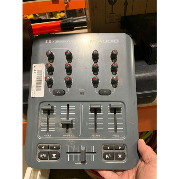 Xsession Prousb Midi DJ Mixer Controller