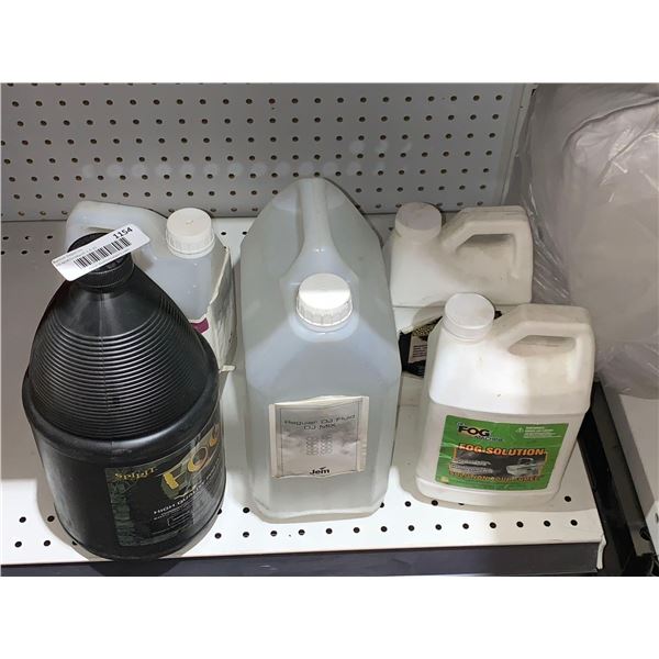 Lot of Fog Machine Fluid
