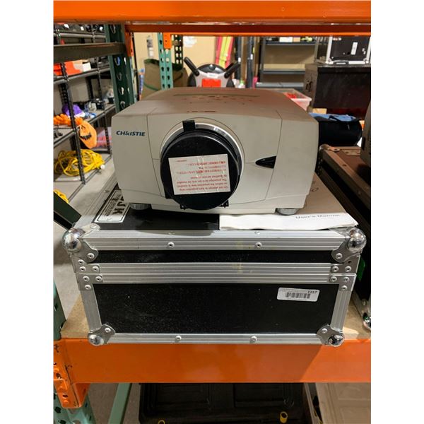 Christie LX50 Projector AND DJK Equipment Case