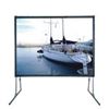 Image 1 : Grandview Super Mobile LS-Z 200 Large Portable 200" Front Projection screen13.33' X 10' [200"]
