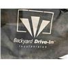 Image 3 : Backyard Drive In Projection Screen in case size 12 x9 ft  aluminum fold out design with screen