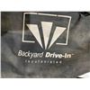 Image 3 : Backyard Drive In Projection Screen in case size 12 x9 ft aluminum fold out design with screen