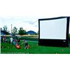 Image 1 : Drive-In Movie Equipment, Inflatable Movie Screens  AIRSCREEN® 24' - For up to 750 people. For impac