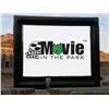 Image 1 : Inflatable Movie Screens  AIRSCREEN® Airtight 24' - For impact and image, the 24' x 13'6? inflatable