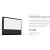 Image 3 : Inflatable Movie Screens  AIRSCREEN® Airtight 24' - For impact and image, the 24' x 13'6? inflatable