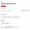 Image 6 : MEGA RALLY INFLATABLE RACE TRACK - Kids will be revved up for the Mega Rally™ inflatable race track,