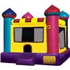 Image 1 : Ninja Jump: Mini Castle [Bounce House] 10'4"L x 8'2"W x 7'10"H INCLUDES AIR BLOWER AND MOVING DOLLY