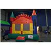 Image 1 : Happy Jump: Castle III [Bounce House] 15' x 15' INCLUDES AIR BLOWER AND MOVING DOLLY