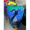 Image 2 : Happy Jump: Castle III [Bounce House] 15' x 15' INCLUDES AIR BLOWER AND MOVING DOLLY