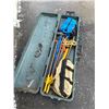 Image 2 : Heavy Duty Plano Gun Case with stake down supplies for movie screens
