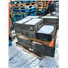 Image 3 : Cement Tent & Movie Screen Weights - Pallet lot of 18