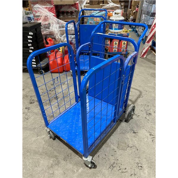 Fold-A-Way Steel Stock Cart