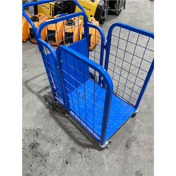 Fold-A-Way Steel Stock Cart