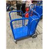 Image 2 : Fold-A-Way Steel Stock Cart