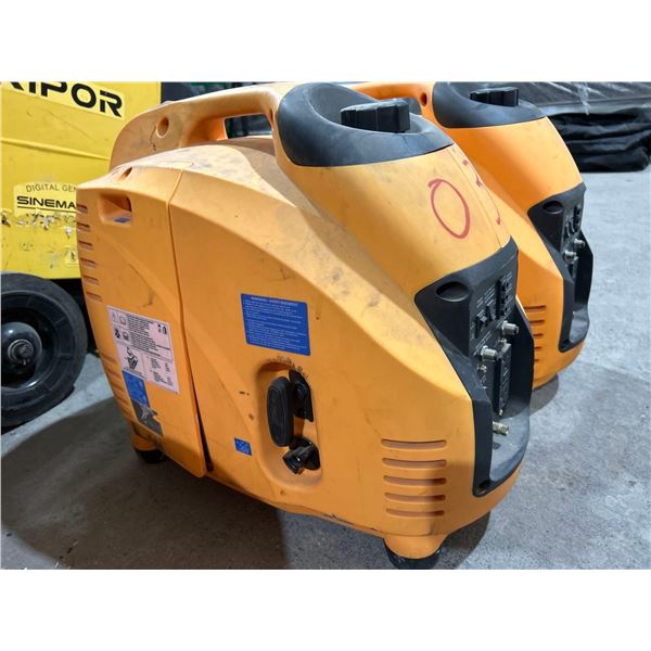 Power Fist 5.4HP / 150 CC Gas Generator