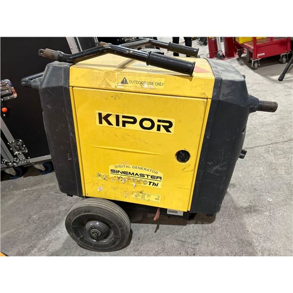 Kipor KGE6000THi 6000 Watt Generator Inverter with Electric Start