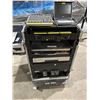 Image 2 : DJK WM+ ROLLING PRO SERIES Mixer Case with Mackie 802-VLZ3 Premium Mic / Line Plus Other Audio Video