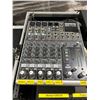 Image 3 : DJK WM+ ROLLING PRO SERIES Mixer Case with Mackie 802-VLZ3 Premium Mic / Line Plus Other Audio Video