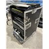 Image 8 : DJK WM+ ROLLING PRO SERIES Mixer Case with Mackie 802-VLZ3 Premium Mic / Line Plus Other Audio Video