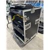 Image 5 : DJK WM+ ROLLING PRO SERIES Mixer Case with Mackie 802-VLZ3 Premium Mic / Line Plus Other Audio Video