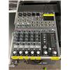 Image 4 : DJK WM+ ROLLING PRO SERIES Mixer Case with Mackie 802-VLZ3 Premium Mic / Line Plus Other Audio Video