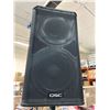 Image 2 : QSC Audio Model HPR122i 12" 2-Way Powered Multi-Purpose Loudspeaker WITH DJK rolling Flight Case