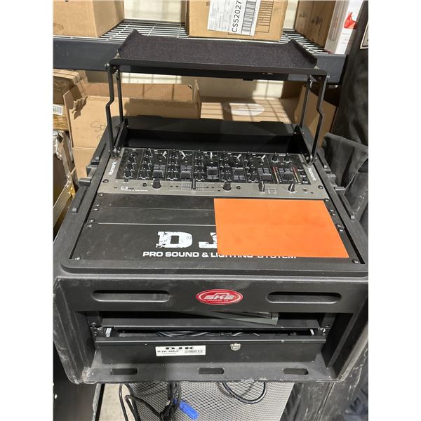 Numark C3 USB Professional 19" Mixer With USB with DJK -MD2 Flight Case