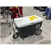 Image 2 : Cruzin Cooler Electric Cooler Scooter - Black