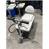 Image 4 : Cruzin Cooler Electric Cooler Scooter with Folding Padded Seat - Black