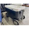 Image 2 : Cruzin Cooler Foot Powered Cooler Scooter - Black