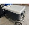 Image 2 : Cruzin Cooler Foot Powered Cooler Scooter - Black