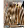 Image 1 : Assorted Lot of 14 Heavy Duty 40" Tent & Screen Spikes/Pegs