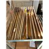 Image 3 : Assorted Lot of 14 Heavy Duty 40" Tent & Screen Spikes/Pegs