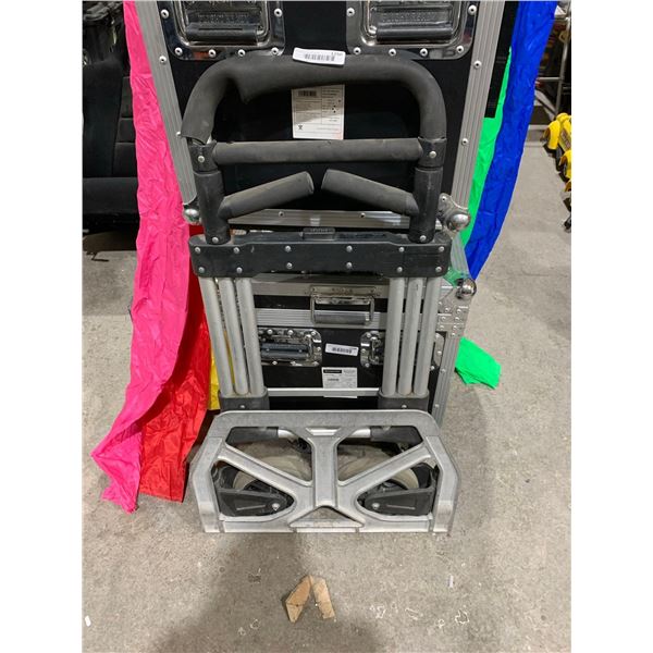 Folding Hand Truck - 175 lb Load Capacity