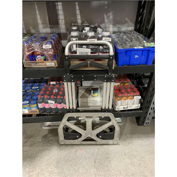 Folding Hand Truck - 175 lb Load Capacity