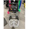 Image 2 : Folding Hand Truck - 175 lb Load Capacity