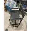 Image 3 : Outbound - Black - Folding Directors Chair with Table