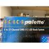 Image 2 : Chauvet Color Palette 6-27  Channel DMX-512 LED Bank System