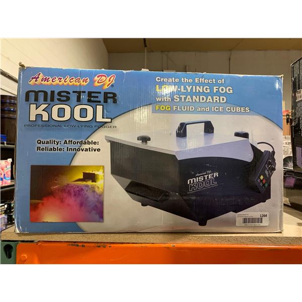 American DJ Mister Kool Professional Low Lying Fogger