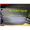 Image 2 : D Decade FM-850 Hi-Fi Stereo FM Transmitter - The FM-850 (stereo/mono) is a professional grade FM tr