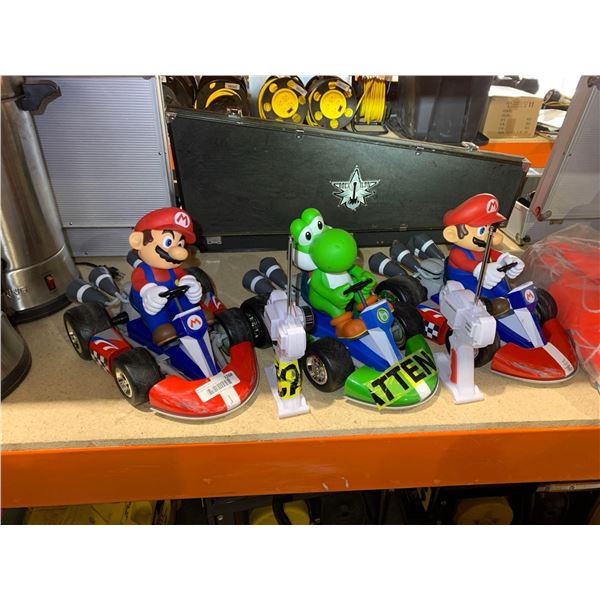 Mario & Yoshi RC Cars