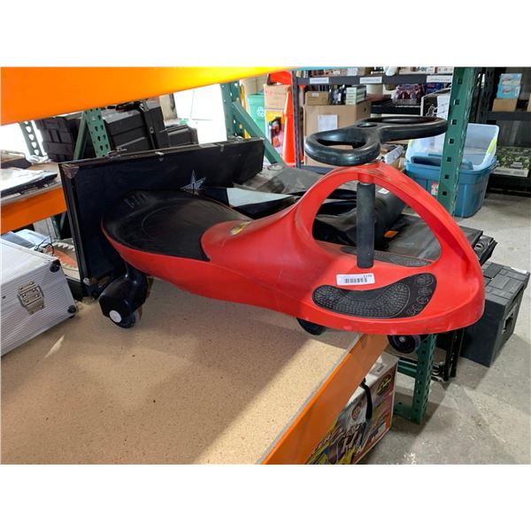 Plasma Car Red - Made  from state-of-the-art, high-quality ABS plastics, rugged and durable for kids