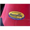 Image 2 : Plasma Car Red - Made  from state-of-the-art, high-quality ABS plastics, rugged and durable for kids