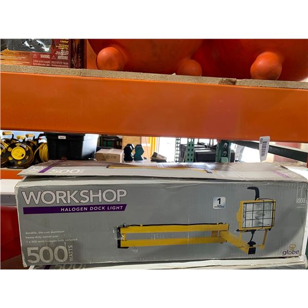 Workshop Halogen Dock Light - 500Watts