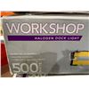 Image 2 : Workshop Halogen Dock Light - 500Watts