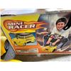 Image 2 : Kid Motorz Mini Racer - Yellow 24-Volt Battery-Powered Ride-On with Helmet