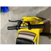Image 3 : Kid Motorz Mini Racer - Yellow 24-Volt Battery-Powered Ride-On with Helmet