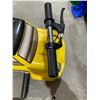 Image 3 : Kid Motorz Mini Racer - Yellow 24-Volt Battery-Powered Ride-On with Helmet