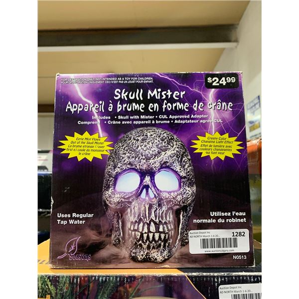 Illuminated Skull Mister